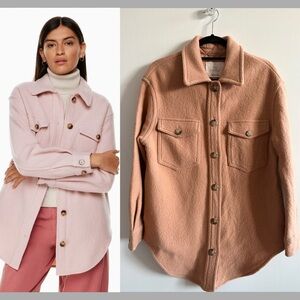 S Aritzia Ganna Shirt Jacket